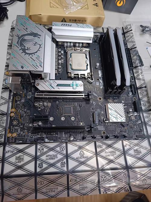 微星B760M Gaming Plus WiFi主板 游戏玩家的高性价比之选
